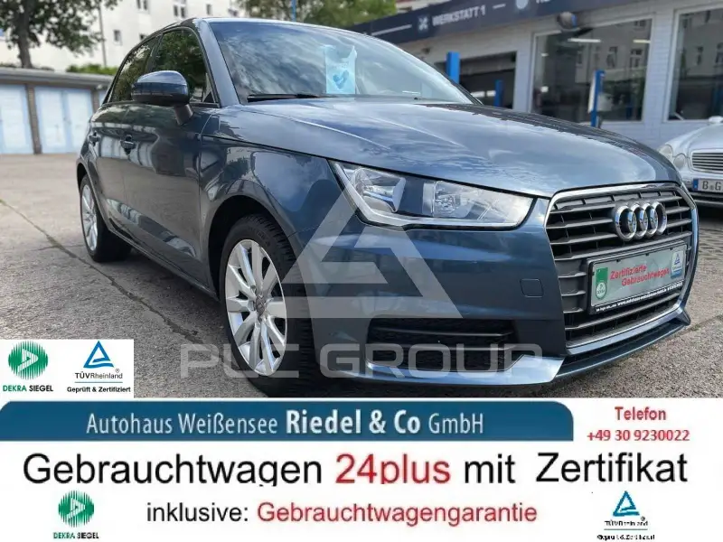 2015 Audi A1