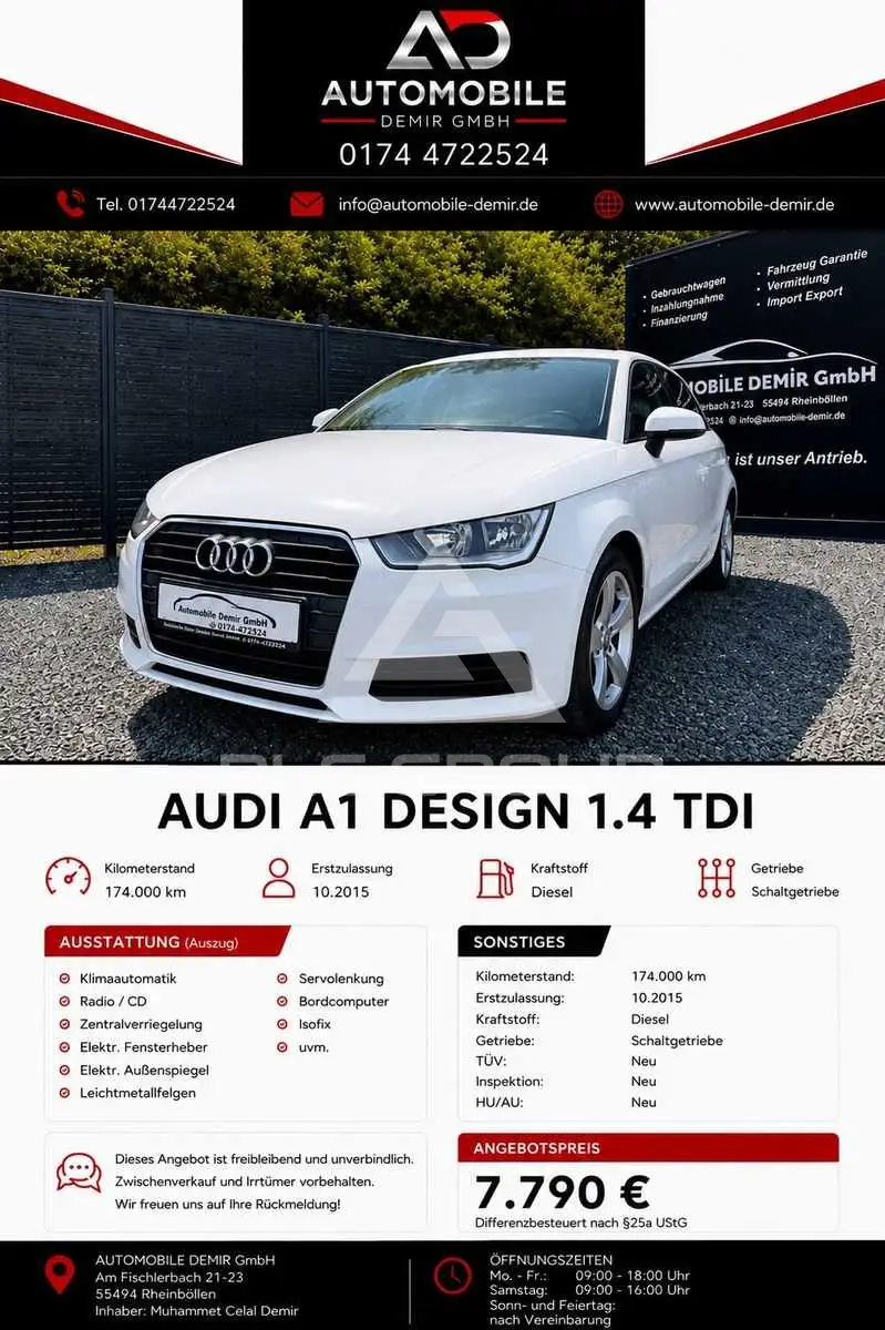 2015 Audi A1