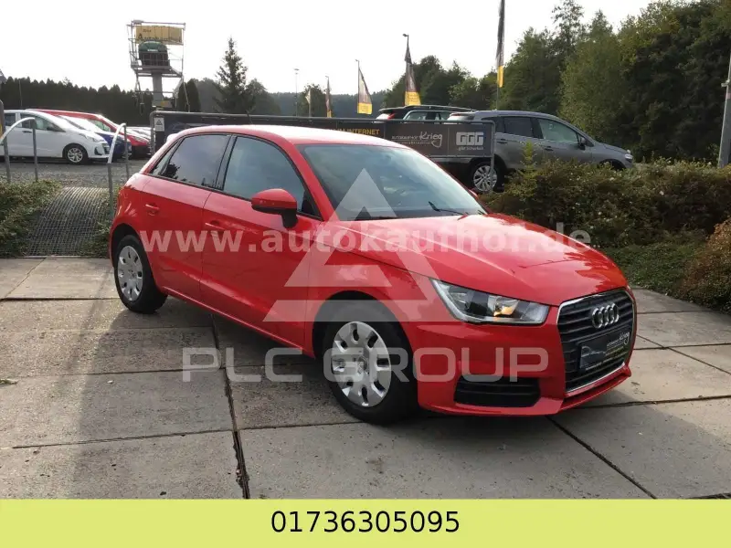 2015 Audi A1