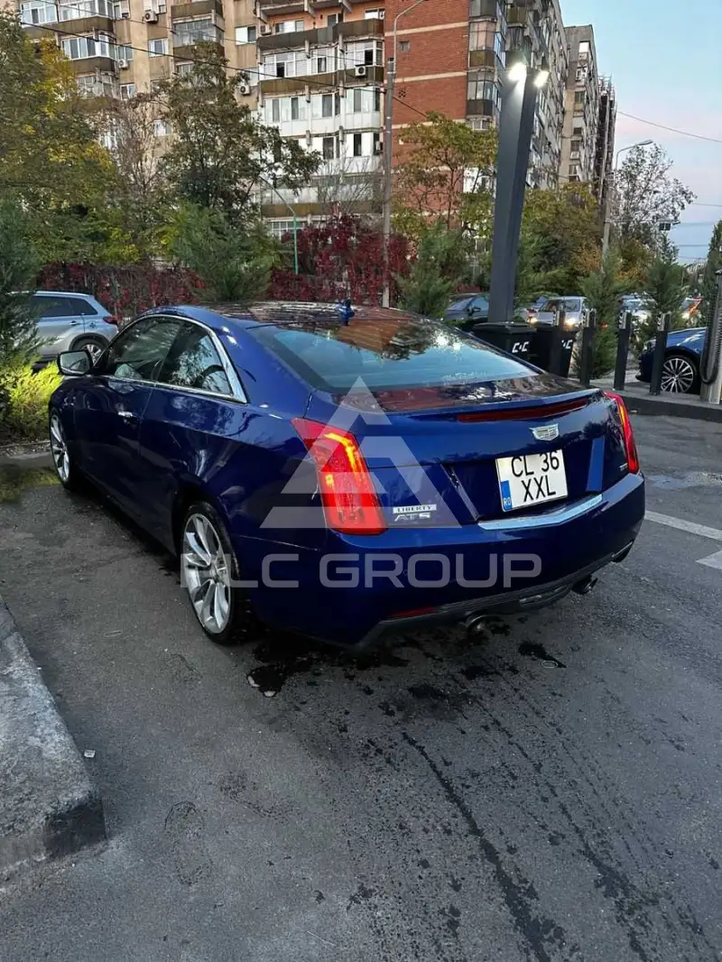 2015 Cadillac ATS