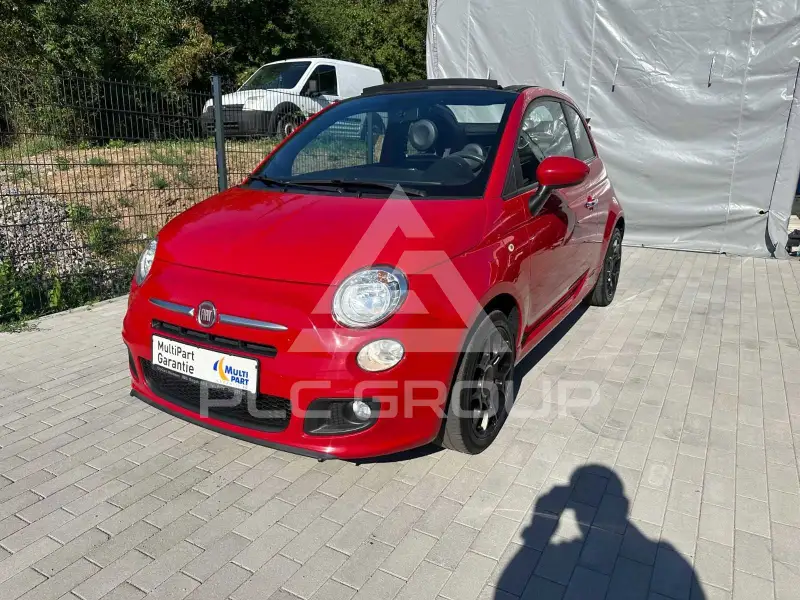 2015 Fiat 500