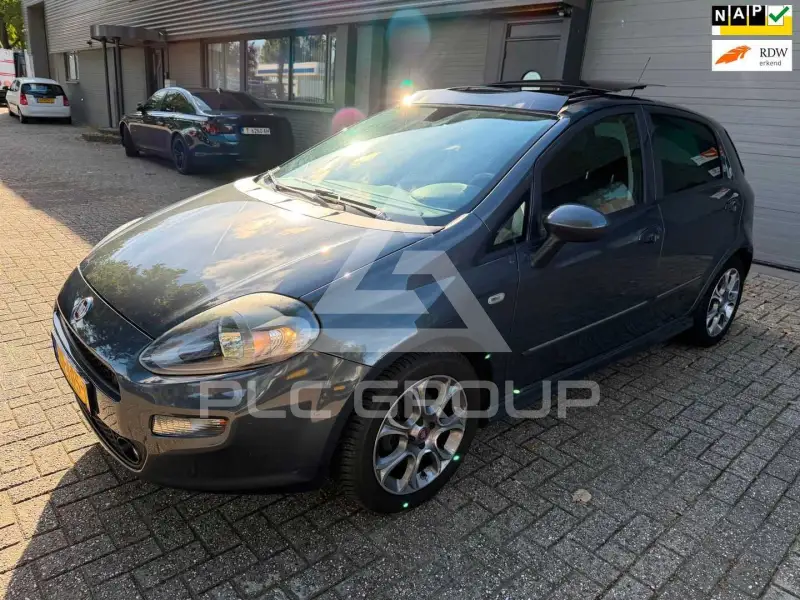 2015 Fiat Punto