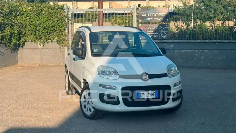 2015 Fiat Panda
