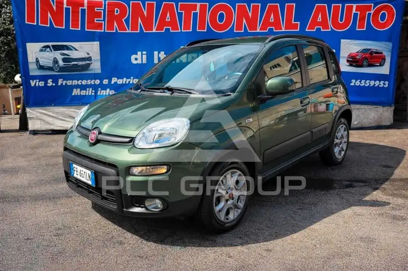 2015 Fiat Panda