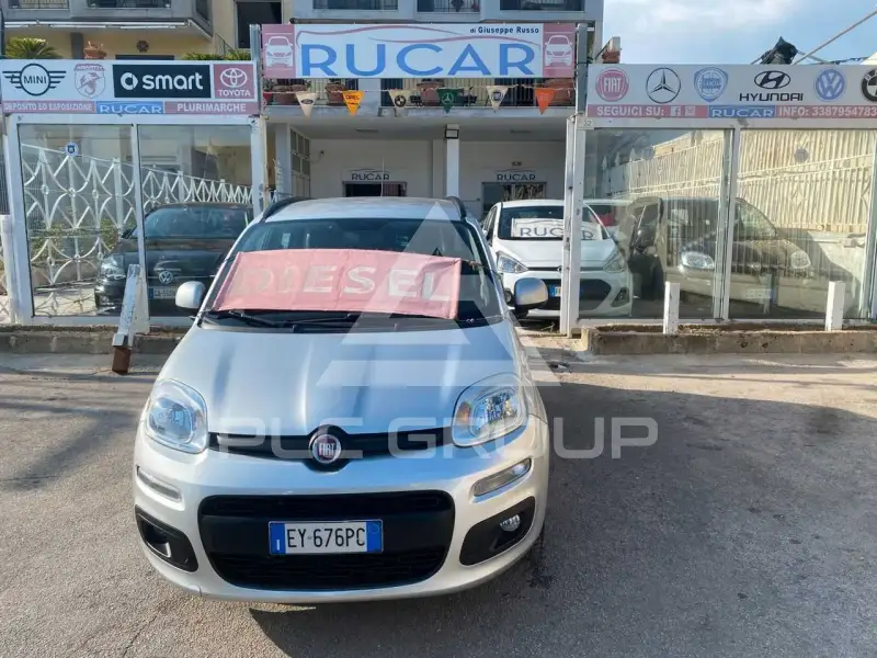 2015 Fiat Panda
