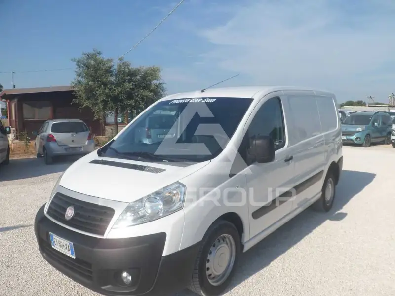 2015 Fiat Scudo