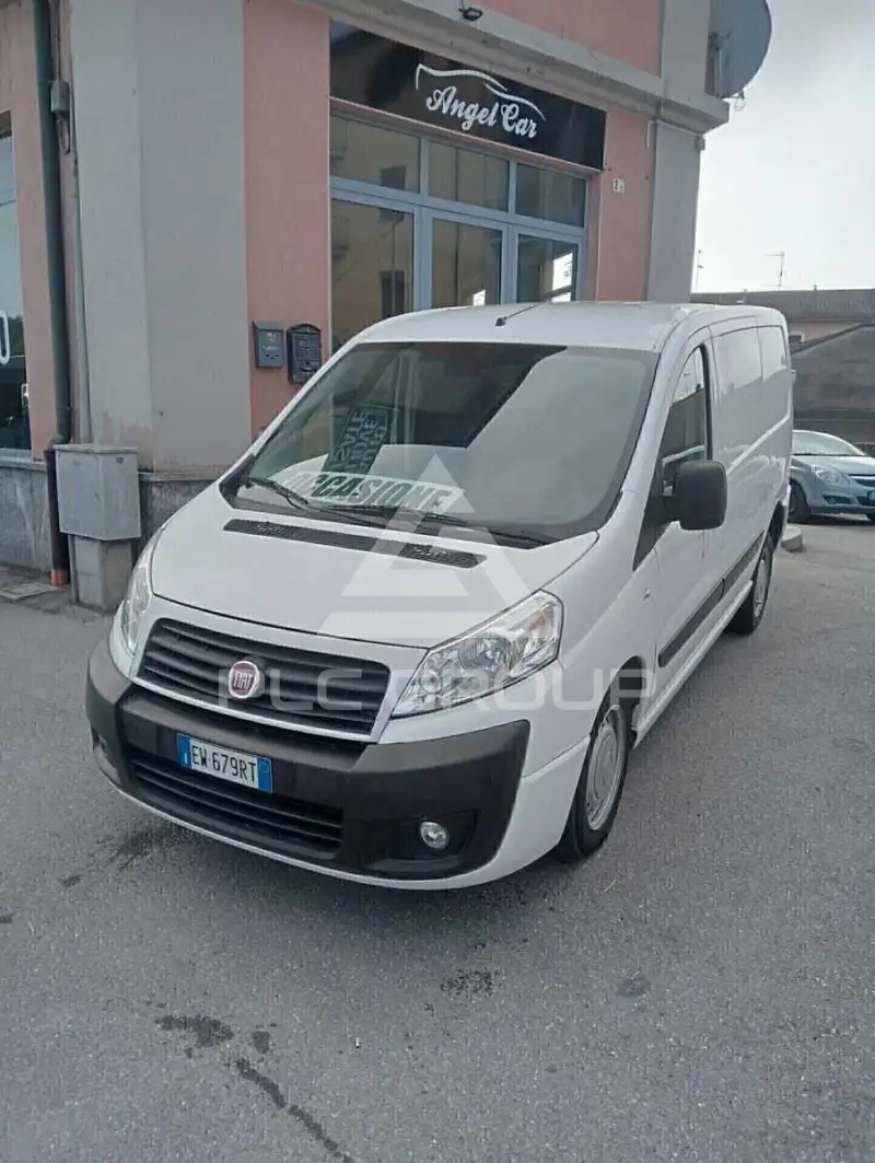 2015 Fiat Scudo