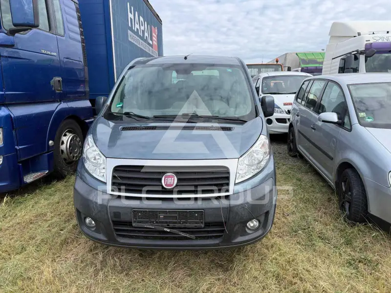 2015 Fiat Scudo