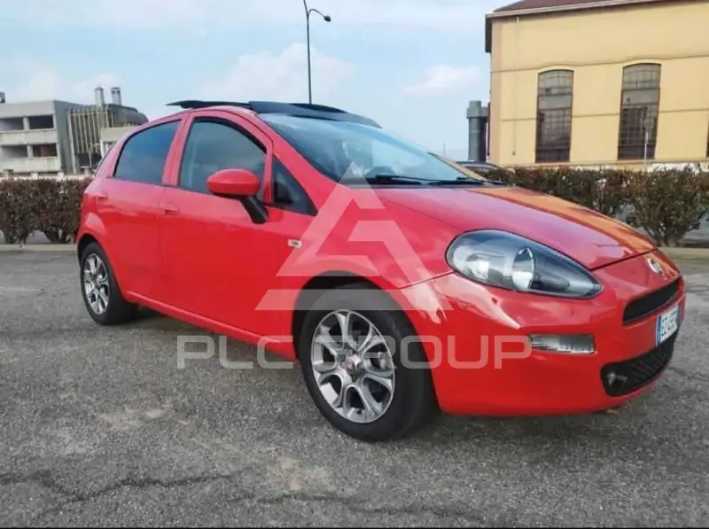 2015 Fiat Punto