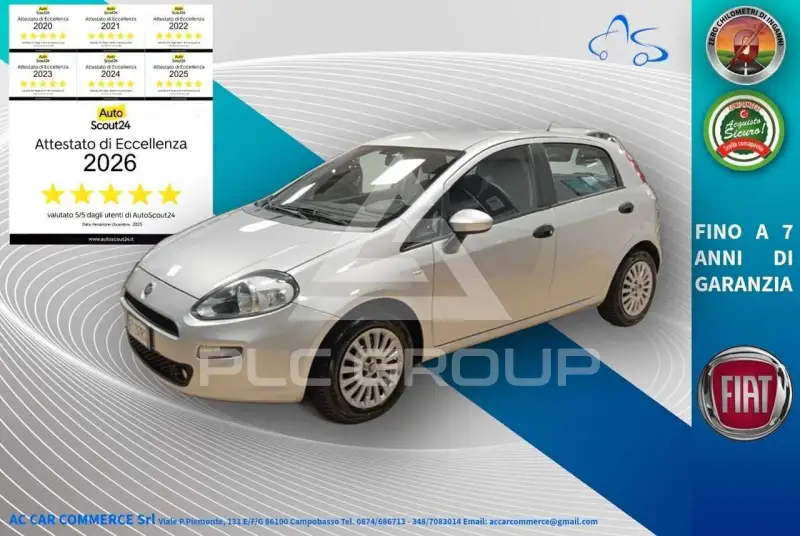 2015 Fiat Punto