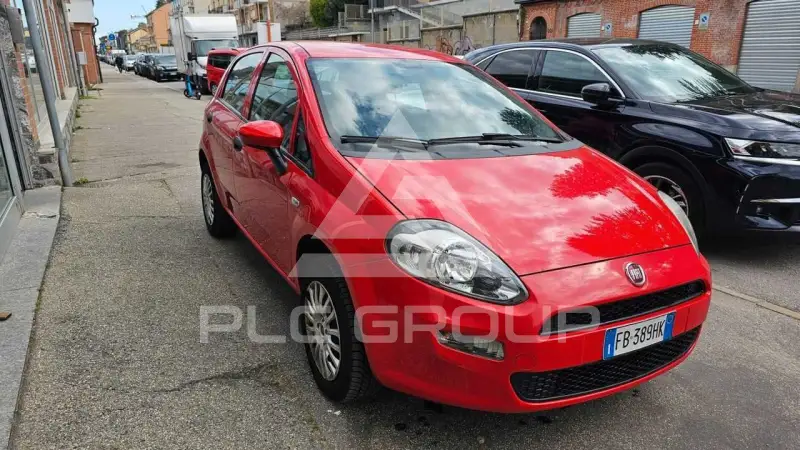 2015 Fiat Punto