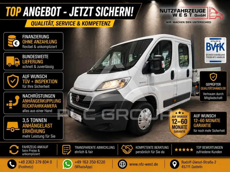 2015 Fiat Ducato
