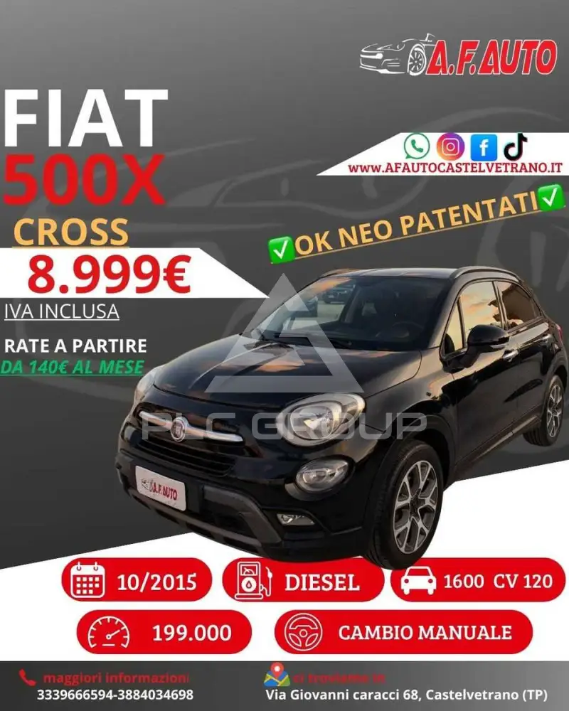 2015 Fiat 500