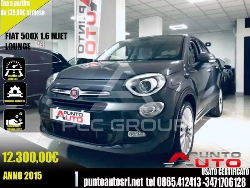 2015 Fiat 500