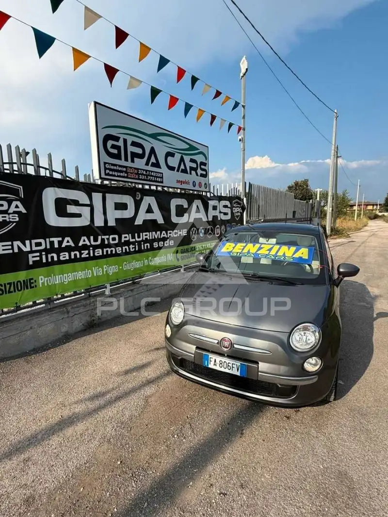 2015 Fiat 500