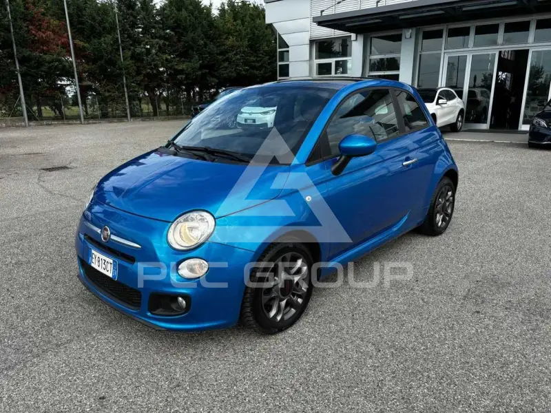 2015 Fiat 500