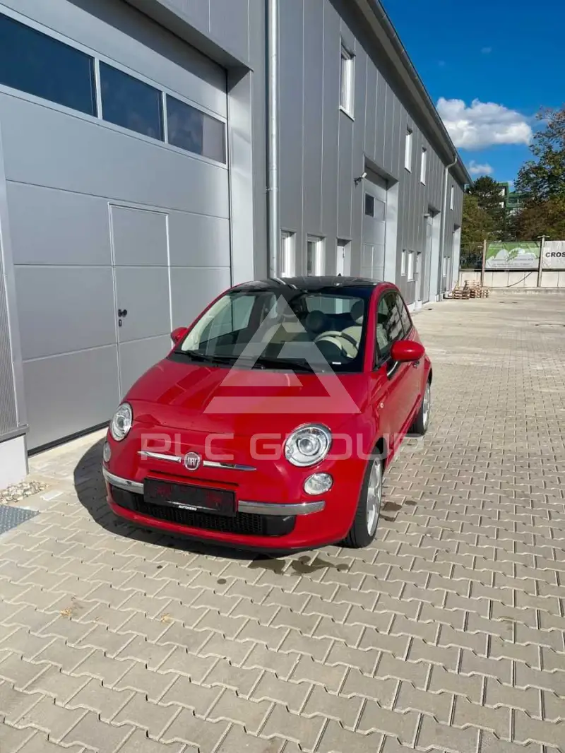 2015 Fiat 500