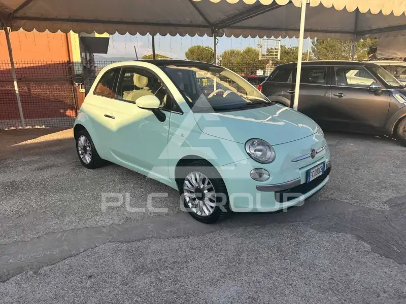 2015 Fiat 500