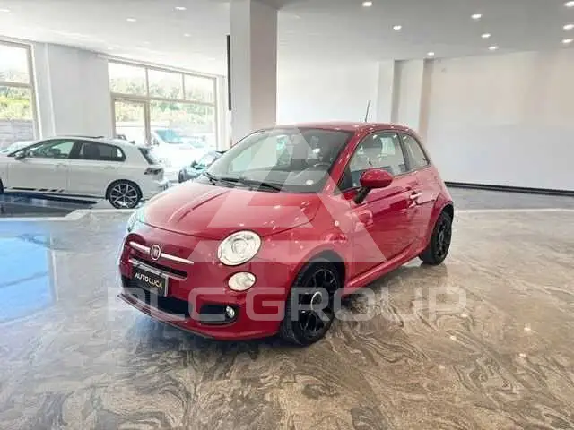 2015 Fiat 500