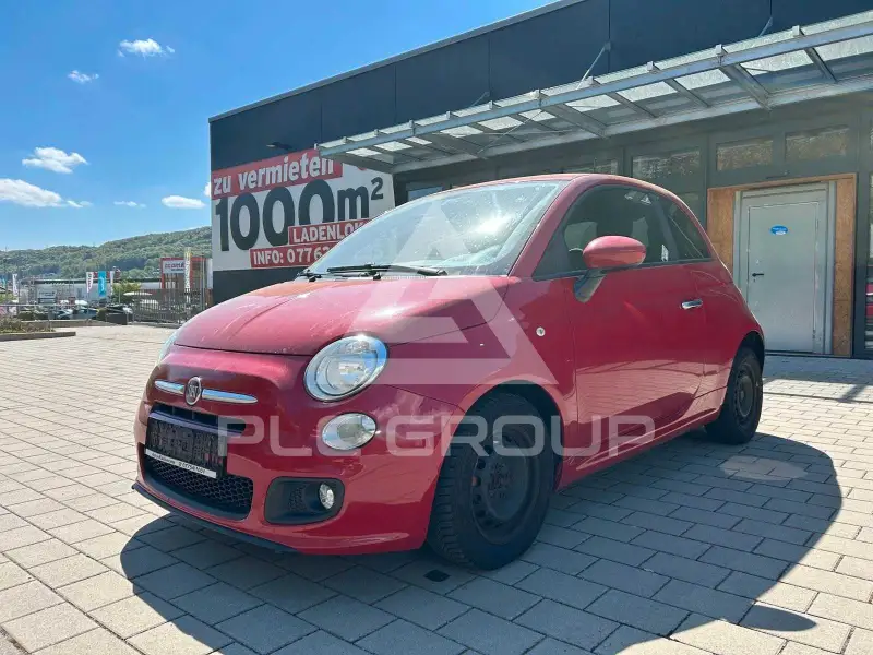 2015 Fiat 500