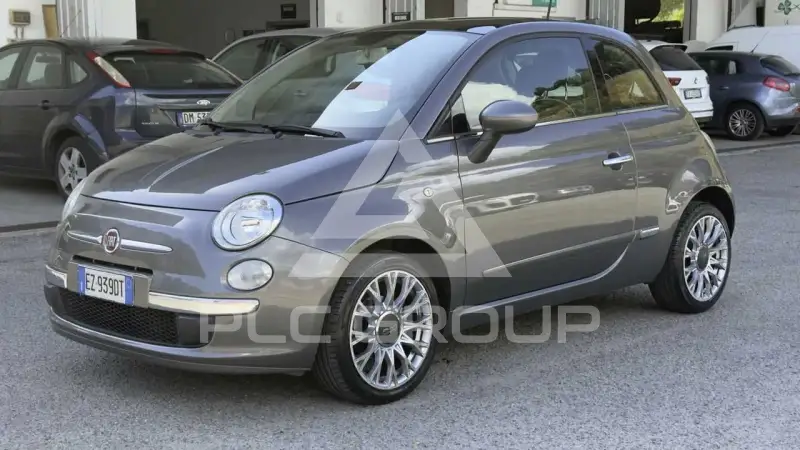 2015 Fiat 500