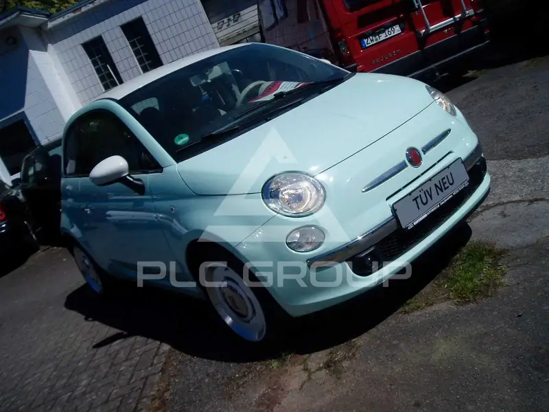 2015 Fiat 500