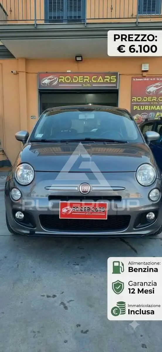 2015 Fiat 500