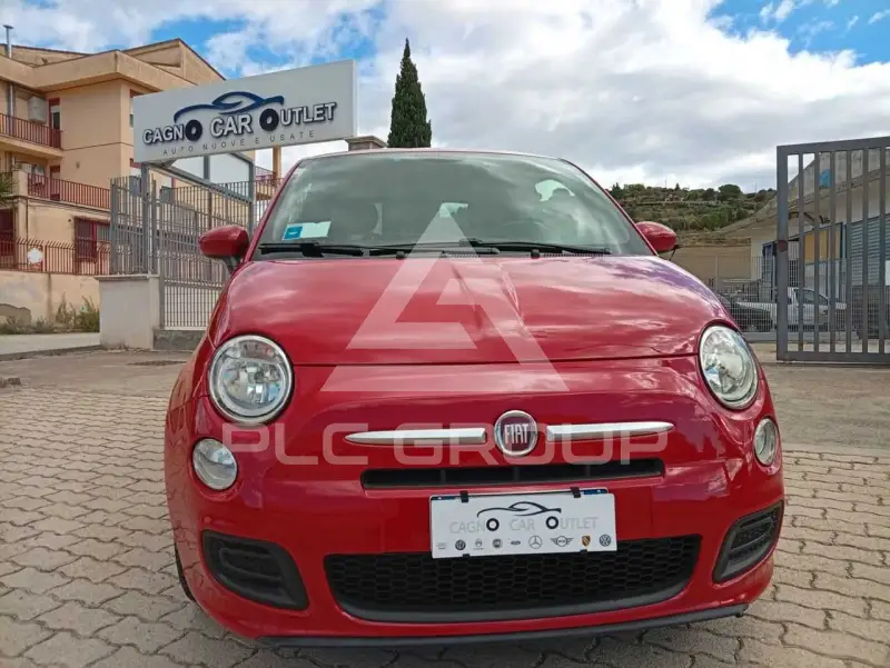 2015 Fiat 500