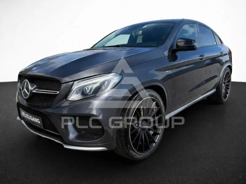 2015 Mercedes Benz GLE 43 AMG