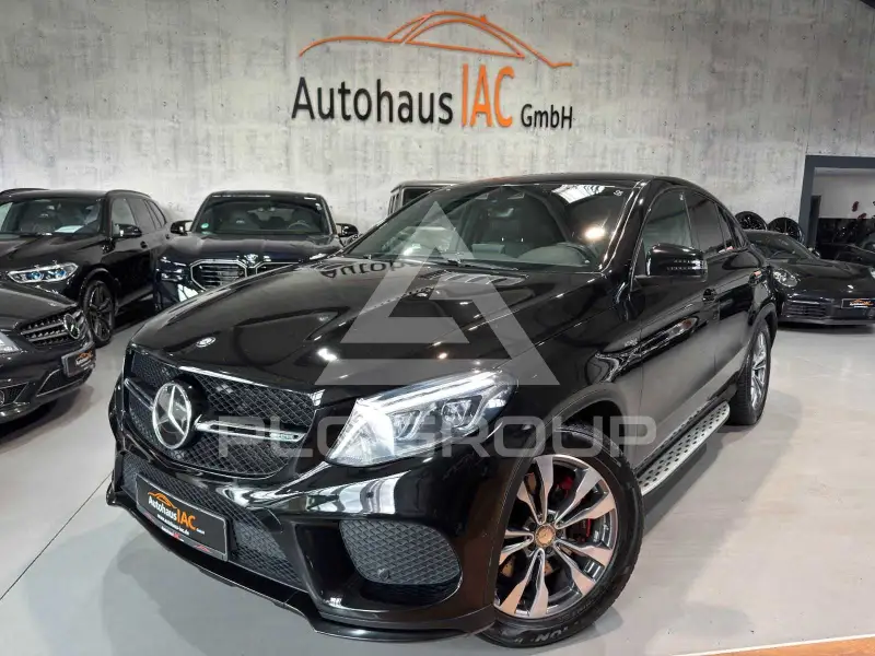 2015 Mercedes Benz GLE 43 AMG