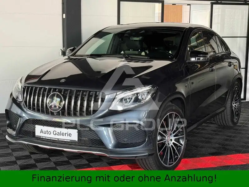 2015 Mercedes Benz GLE 43 AMG