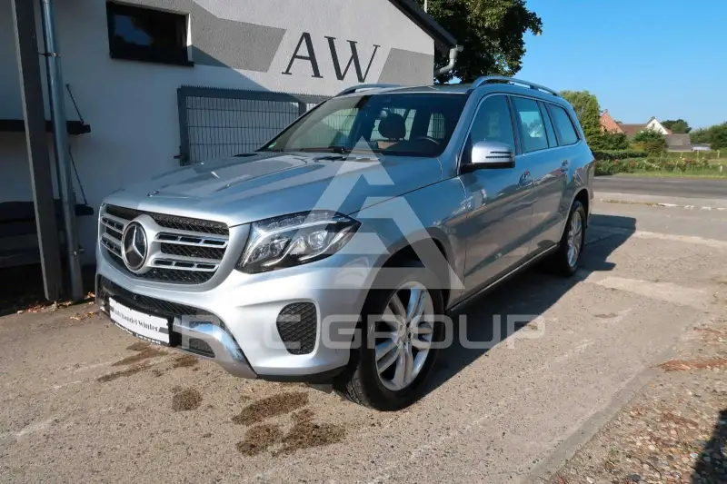 2015 Mercedes Benz GLS 350