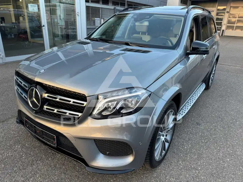 2015 Mercedes Benz GLS 350