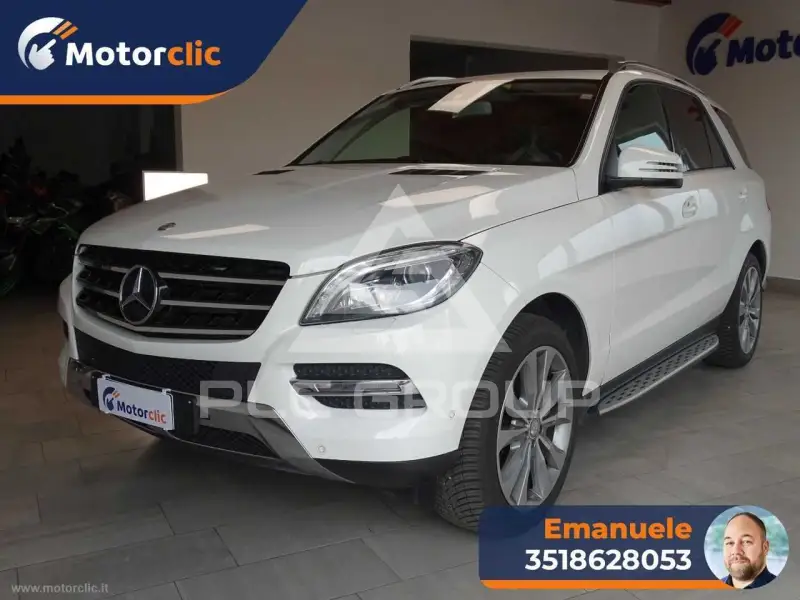 2015 Mercedes Benz ML 250