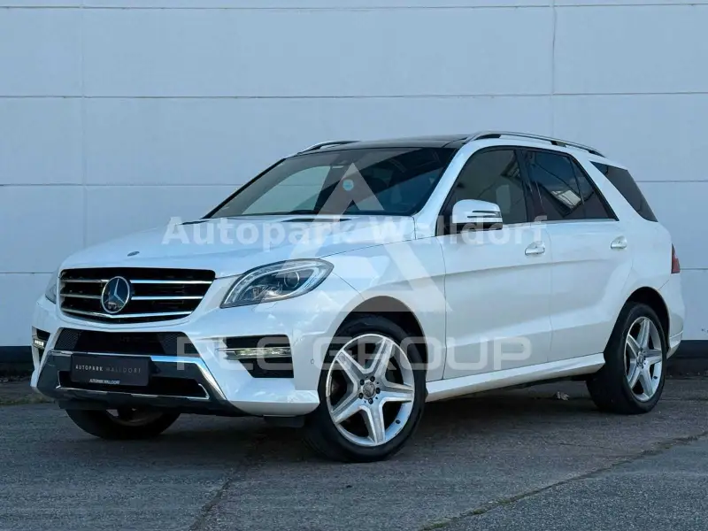 2015 Mercedes Benz ML 250