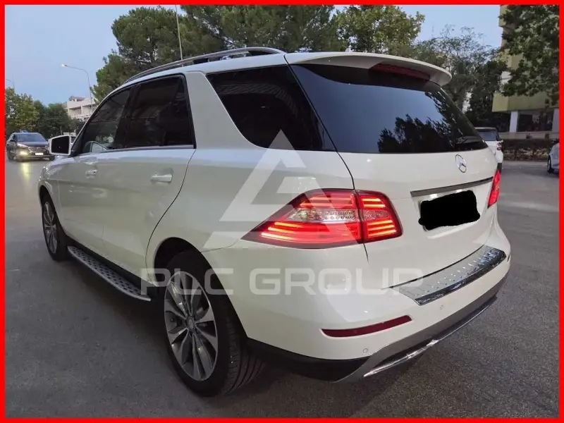2015 Mercedes Benz ML 250