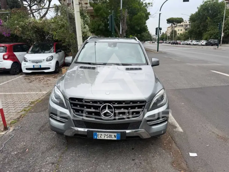 2015 Mercedes Benz ML 250