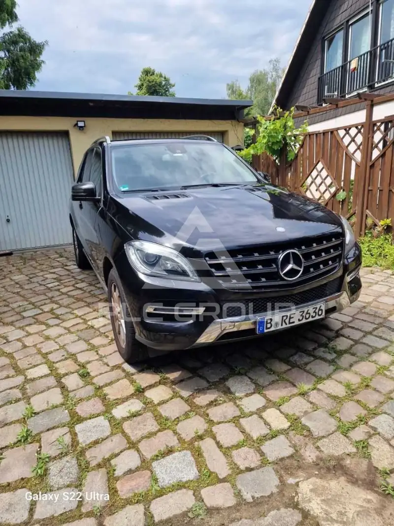 2015 Mercedes Benz ML 250