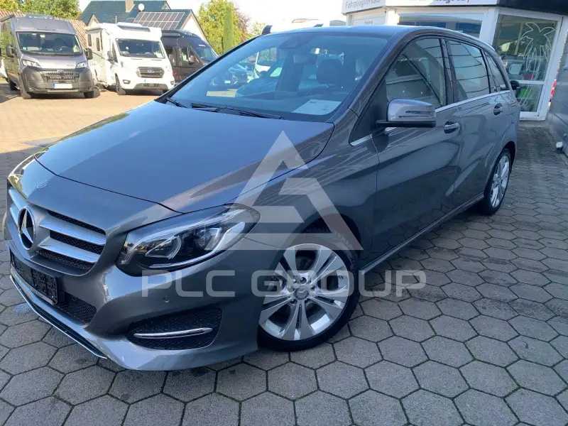 2015 Mercedes Benz B 200