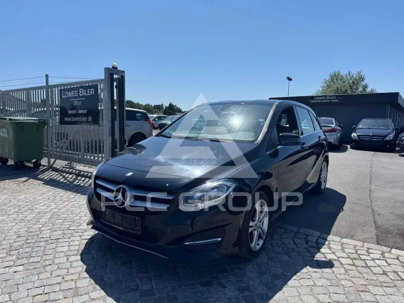 2015 Mercedes Benz B 200