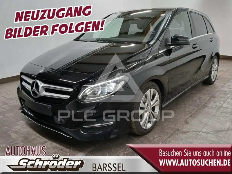 2015 Mercedes Benz B 200