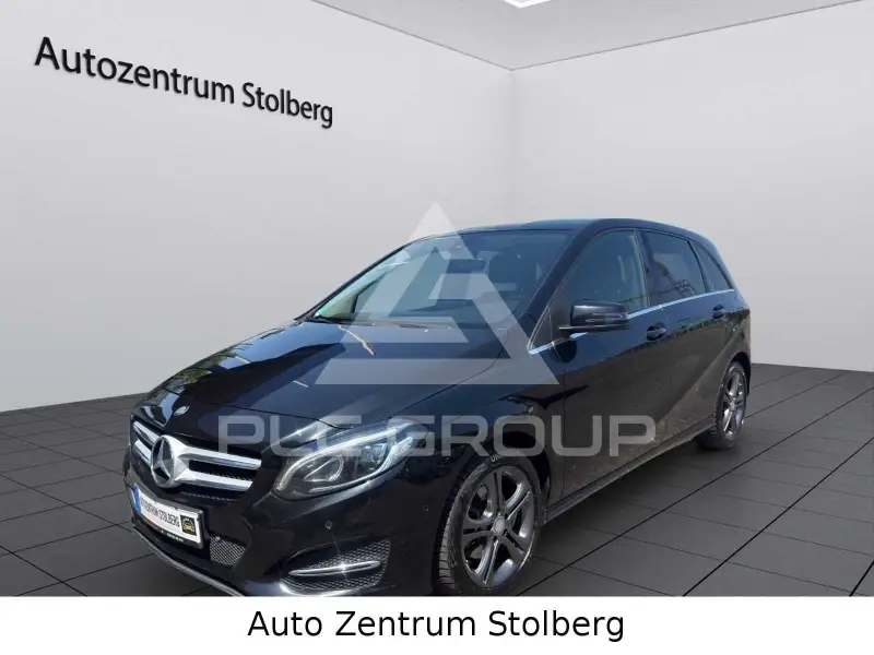 2015 Mercedes Benz B 200