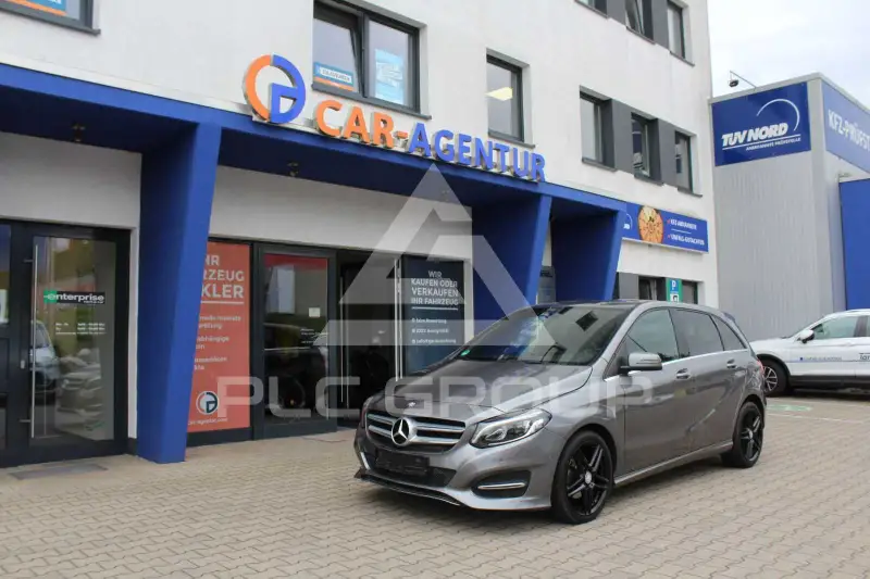2015 Mercedes Benz B 200