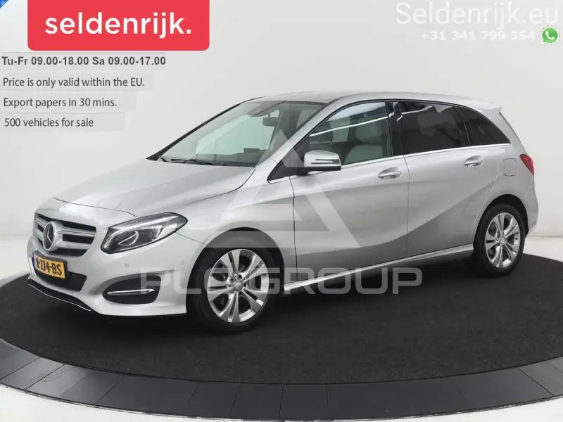 2015 Mercedes Benz B 200