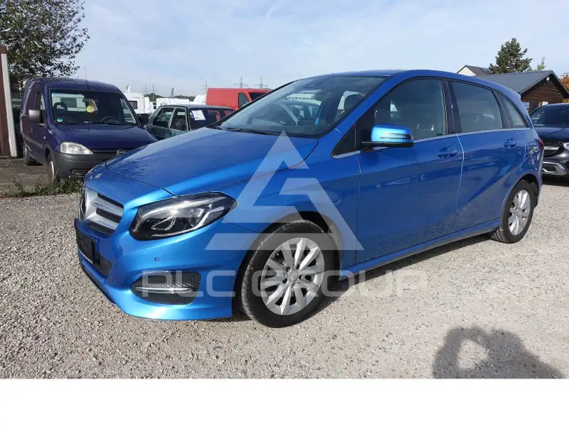 2015 Mercedes Benz B 200