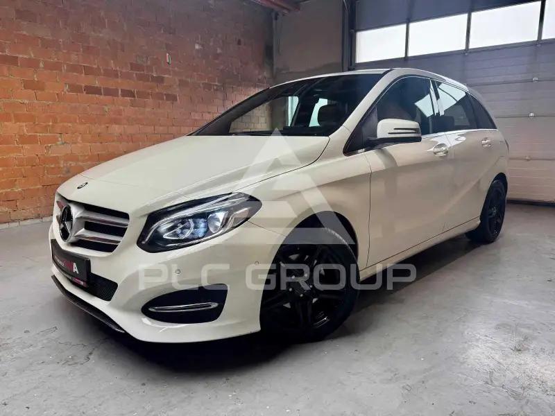 2015 Mercedes Benz B 200