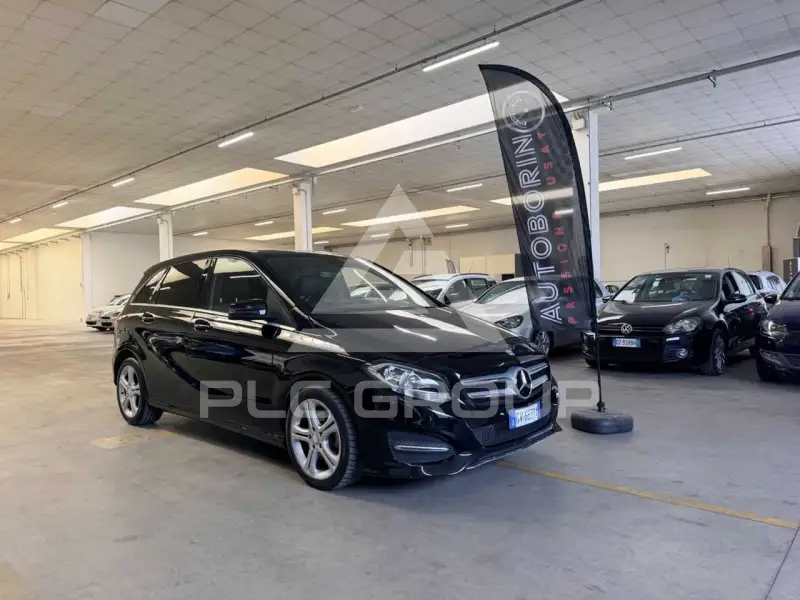2015 Mercedes Benz B 200