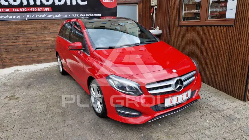 2015 Mercedes Benz B 200
