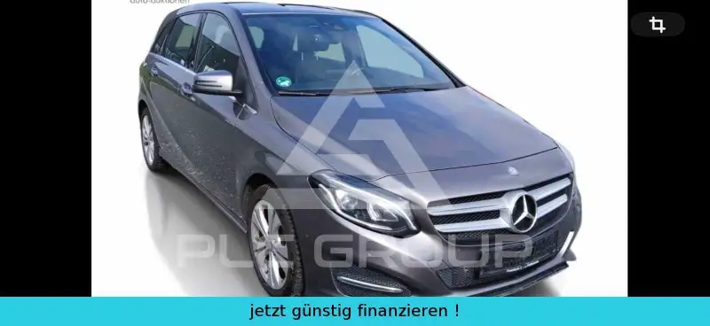 2015 Mercedes Benz B 200