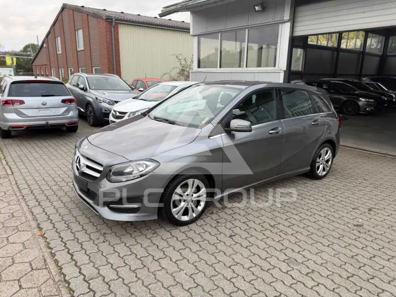 2015 Mercedes Benz B 200